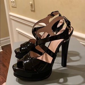 black pour la victoire heels